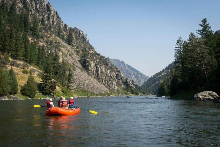 Picture 5 for Activity Ennis MT: Exclusive Raft Trip through Beartrap Canyon+Lunch
