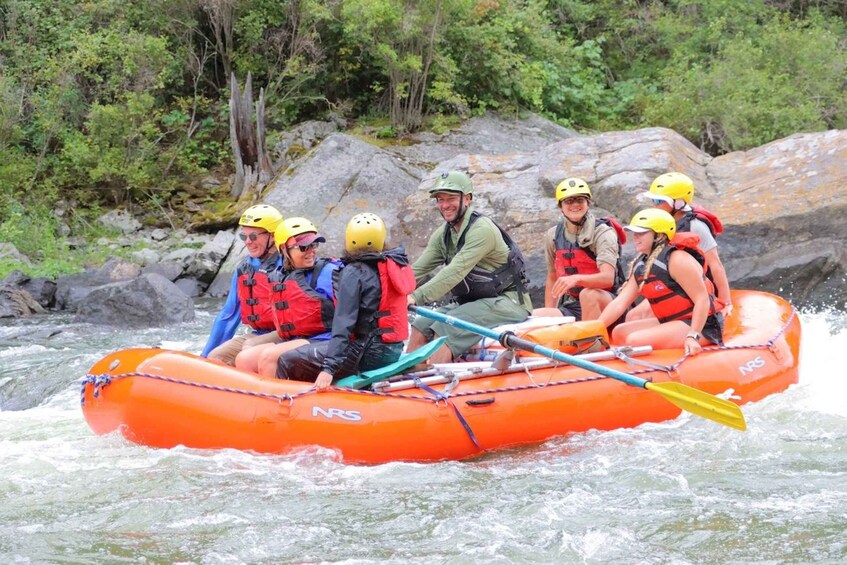 Picture 1 for Activity Ennis MT: Exclusive Raft Trip through Beartrap Canyon+Lunch