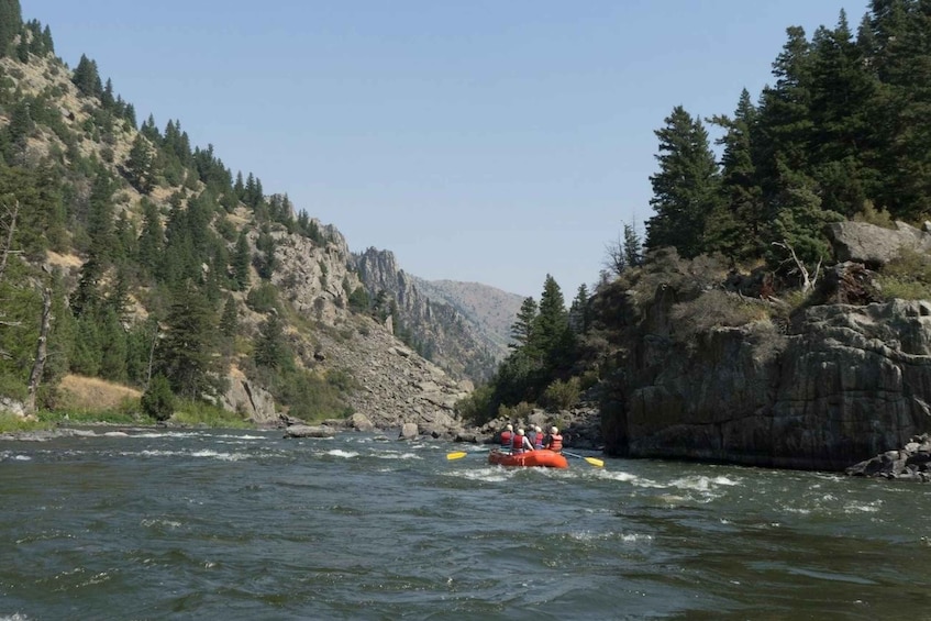 Ennis MT: Exclusive Raft Trip through Beartrap Canyon+Lunch