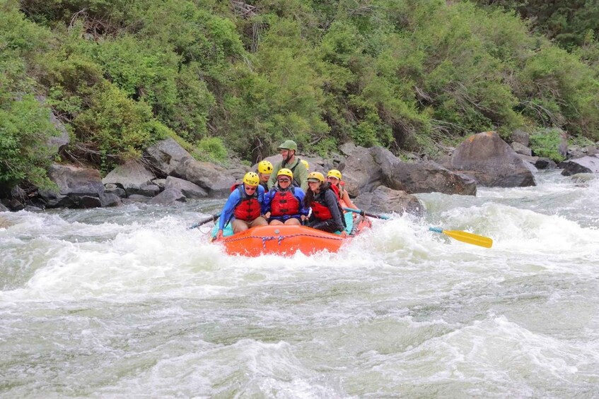 Picture 2 for Activity Ennis MT: Exclusive Raft Trip through Beartrap Canyon+Lunch