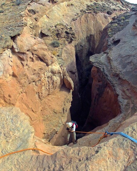 Picture 7 for Activity Capitol Reef National Park Canyoneering Adventure