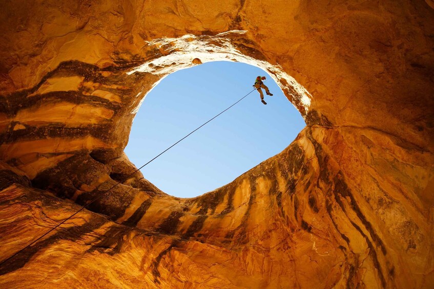 Picture 11 for Activity Capitol Reef National Park Canyoneering Adventure