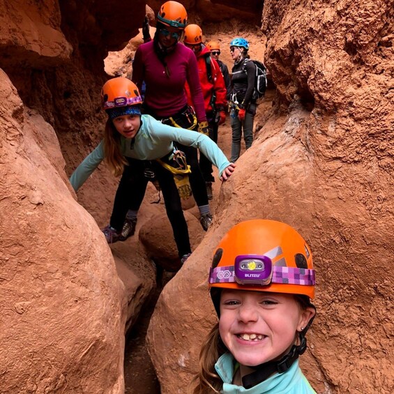 Picture 3 for Activity Capitol Reef National Park Canyoneering Adventure