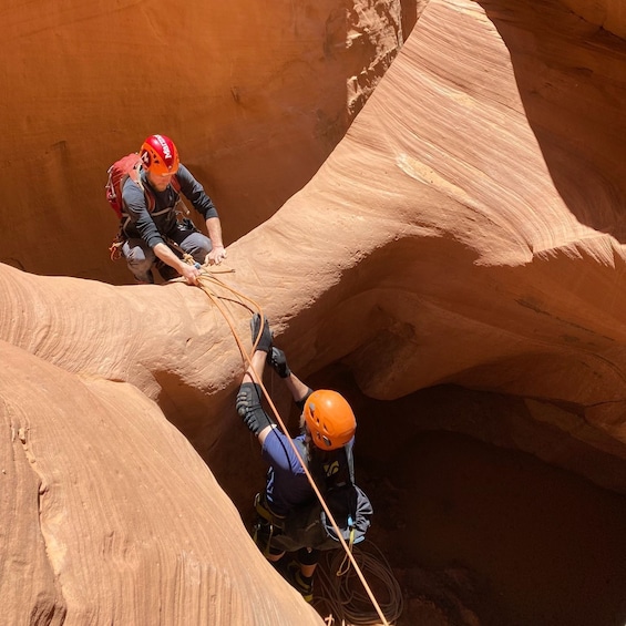 Picture 5 for Activity Capitol Reef National Park Canyoneering Adventure