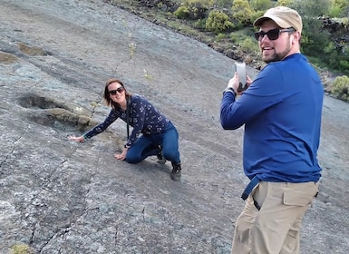 Sucre: Maragua Crater Hike & Dinosaur Footprints 1 Day Tour
