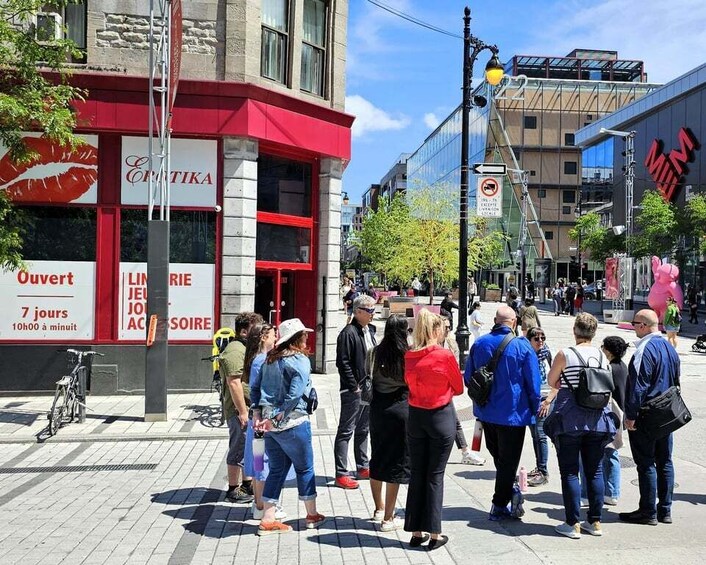 Montreal's Sin City Era & Golden Age Walking Tour