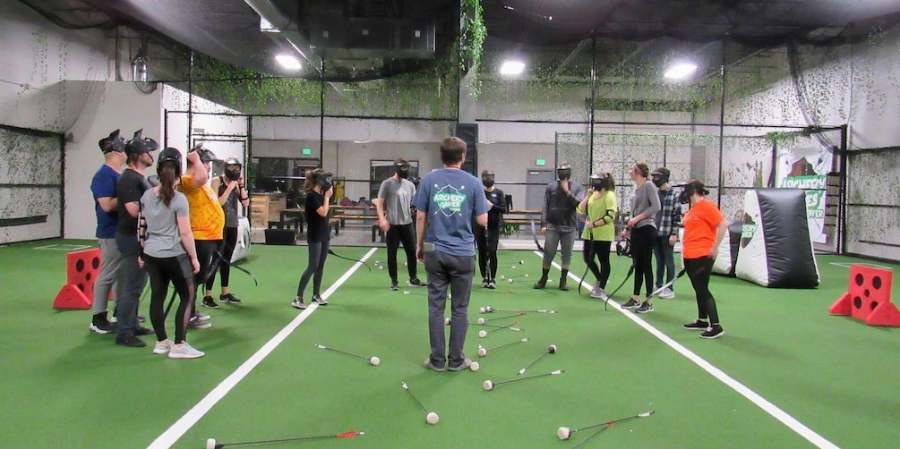 Picture 2 for Activity Archery Dodgeball Indoor Attraction Ticket