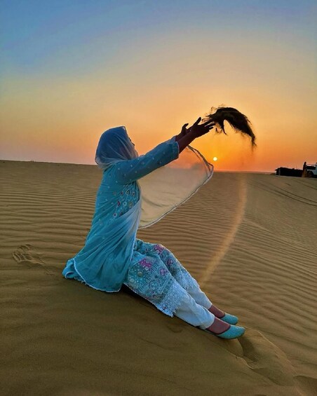 Picture 2 for Activity Desert Rose Jaisalmer: Overnight Stay Middle of Thar Desert