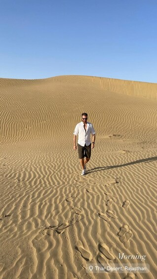 Picture 5 for Activity Desert Rose Jaisalmer: Overnight Thar Desert Experience