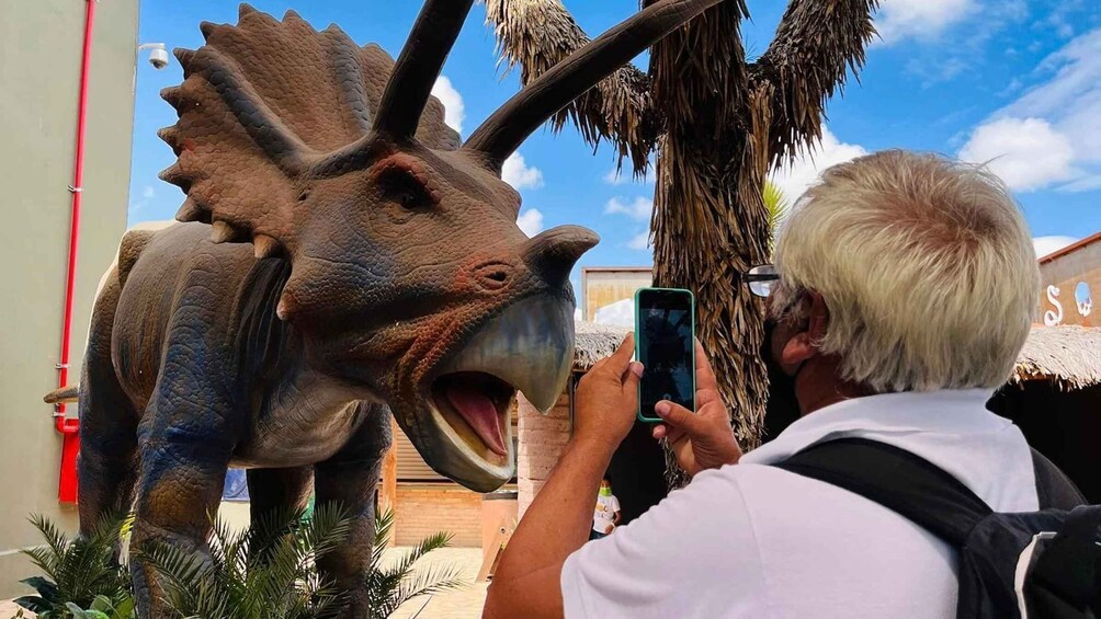 TOUR: "Dinosaur museum" with guide, transfer and tickets