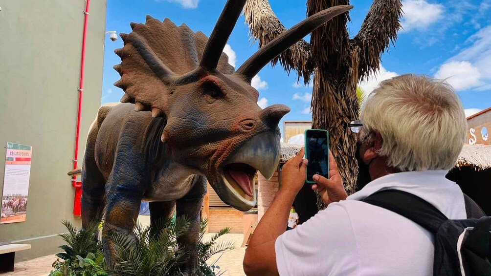 TOUR: "Dinosaur museum" with guide, transfer and tickets