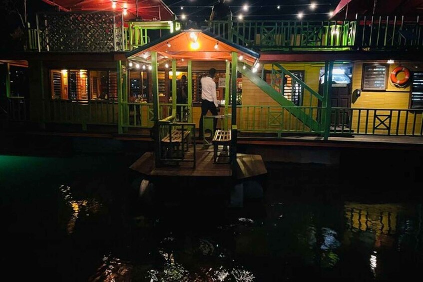 Picture 2 for Activity Montego Bay: Private Transportation to Houseboat Restaurant