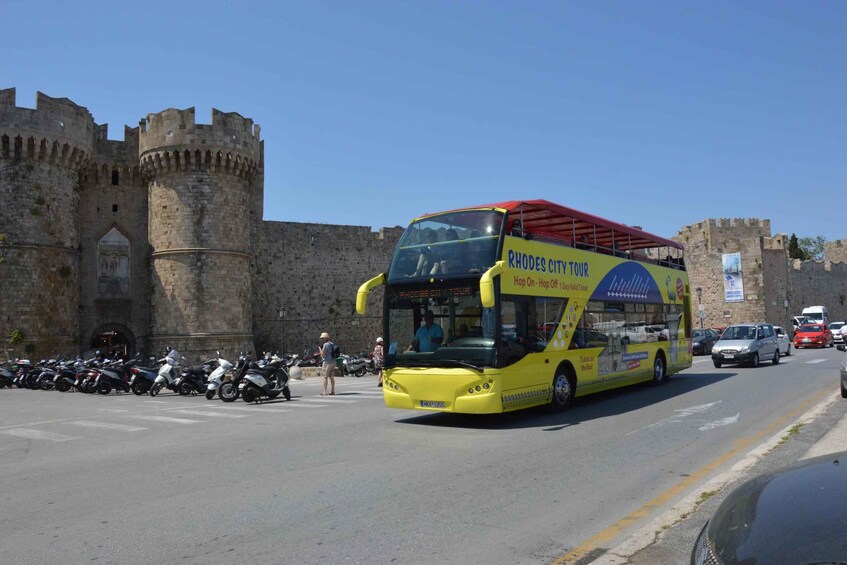 Picture 9 for Activity Rhodes: Hop-on Hop-off Bus and Submarine Tour