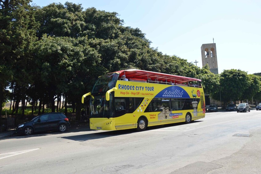 Picture 10 for Activity Rhodes: Hop-on Hop-off Bus and Submarine Tour