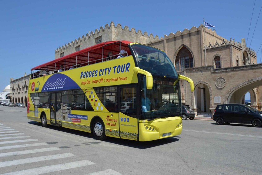 Picture 8 for Activity Rhodes: Hop-on Hop-off Bus and Submarine Tour