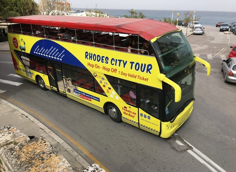 Picture 2 for Activity Rhodes: Hop-on Hop-off Bus and Submarine Tour