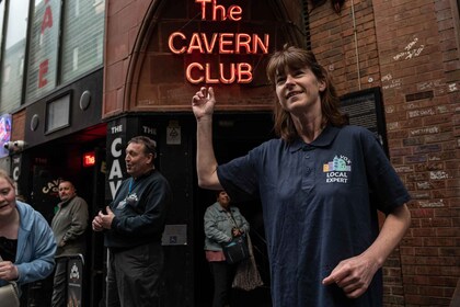 Liverpool : Visite à pied de la ville et du quartier des cavernes