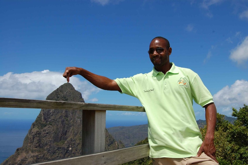 Picture 4 for Activity St. Lucia: Tet Paul Stairway to Heaven Tour