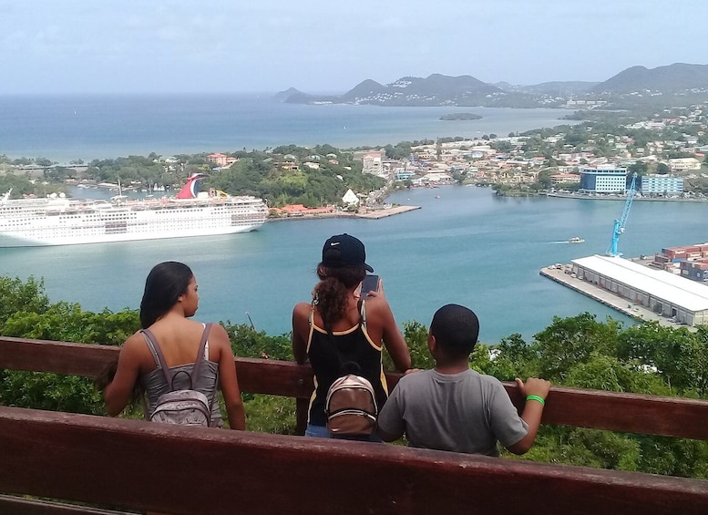 Picture 32 for Activity St. Lucia: Tet Paul Stairway to Heaven Tour