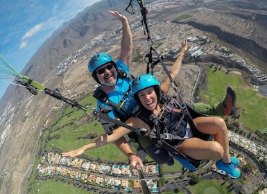 Tenerife: Akrobatisk tandemflyging med paragliding
