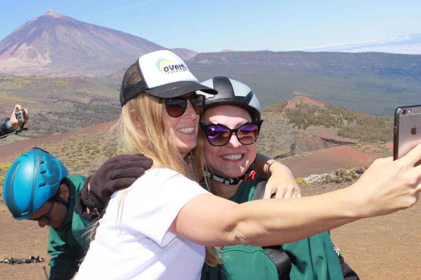 Picture 4 for Activity Tenerife: Acrobatic Paragliding Tandem Flight