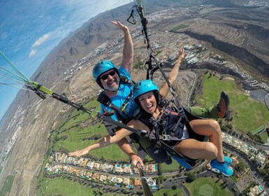 Tenerife: Tandemvlucht acrobatisch paragliden