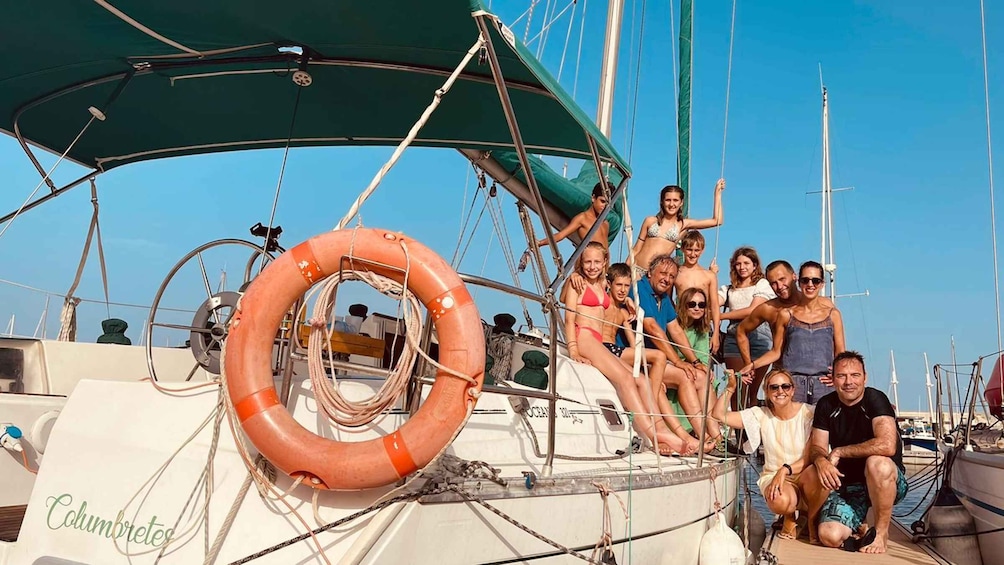 Picture 2 for Activity Valencia: Private Sailing Trip with Snacks and Drinks