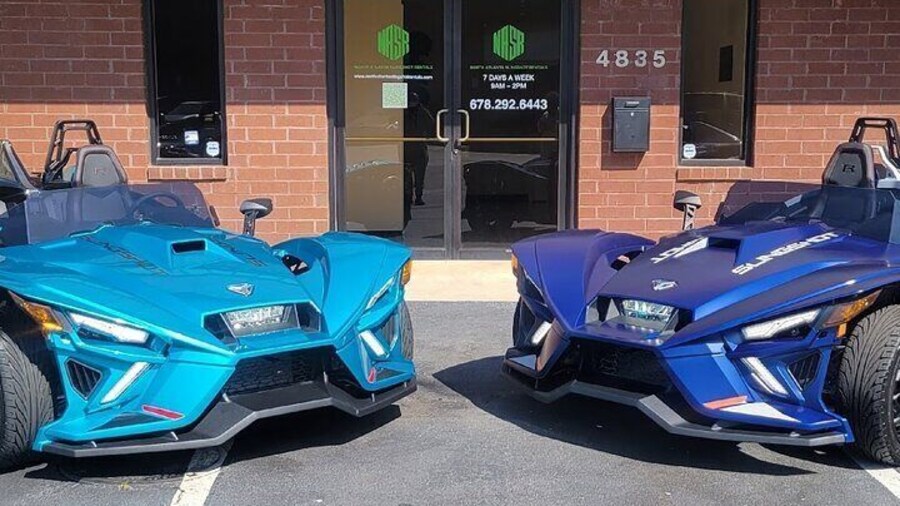 North Atlanta Slingshot Guided Group Tour