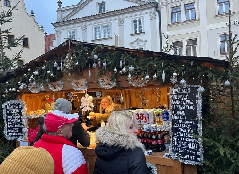 Picture 4 for Activity Cesky Krumlov: Private Christmas-Themed Walking Tour