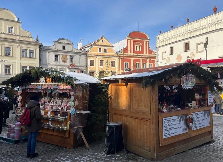 Picture 5 for Activity Cesky Krumlov: Private Christmas-Themed Walking Tour