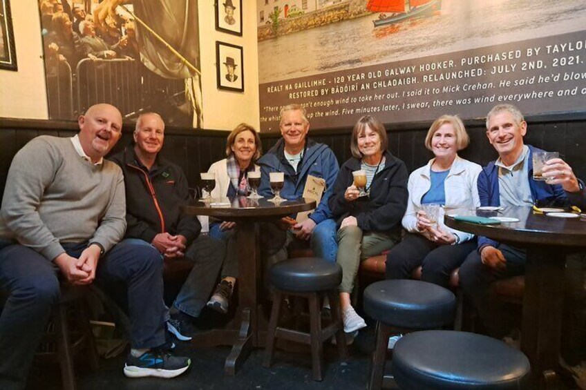 Galway Tasting and Walking Tour 