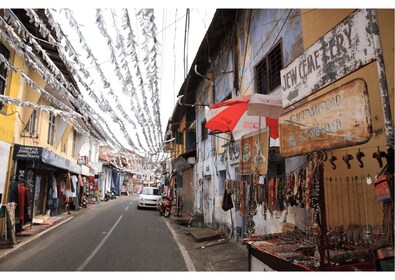 Kochi: Experiencia de caminata guiada por la ciudad judía