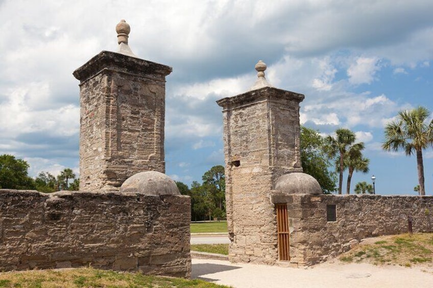 St. Augustine Self-Guided Walking Audio Tour