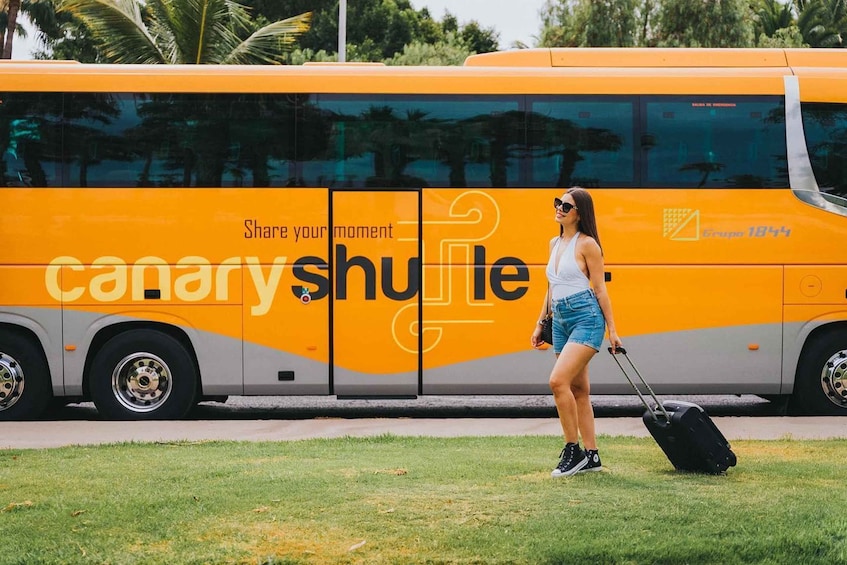 Picture 2 for Activity Telde Island: Shuttle service from Gran Canaria Airport