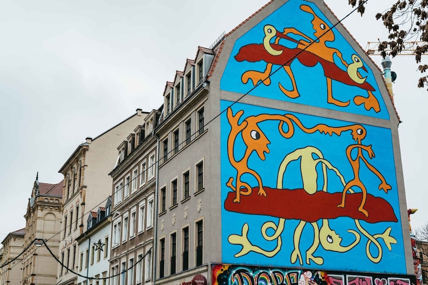 Picture 7 for Activity Dresden: Neustadt District Street Art Guided Walking Tour