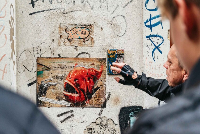 Picture 14 for Activity Dresden: Neustadt District Street Art Guided Walking Tour