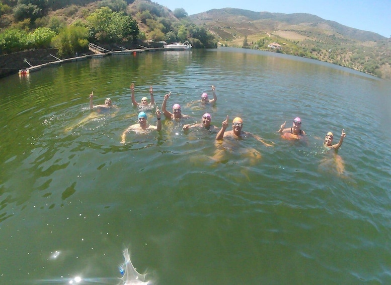 Douro Valley: Open Water Swimming Tour