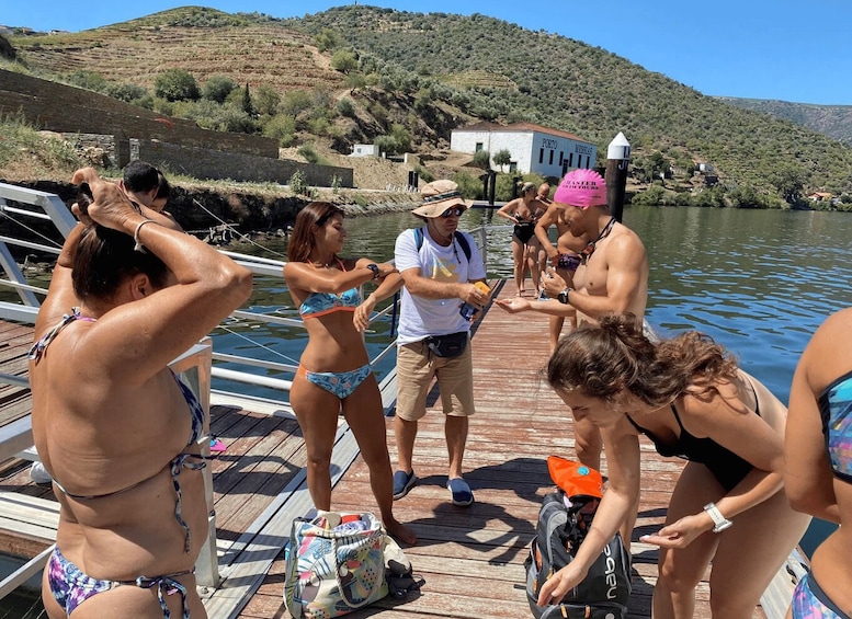 Picture 5 for Activity Douro Valley: Open Water Swimming Tour