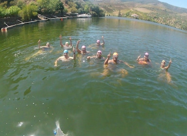 Douro-Tal: Freiwasserschwimmen Tour