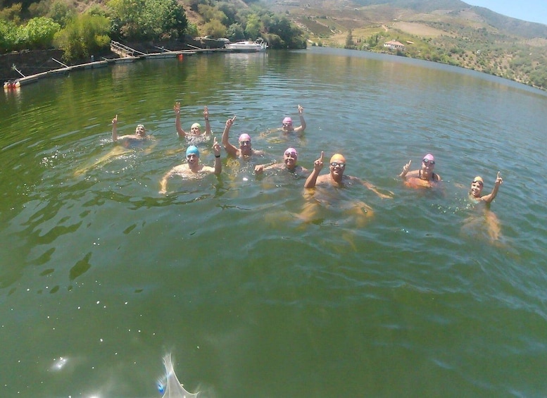 Douro Valley: Open Water Swimming Tour