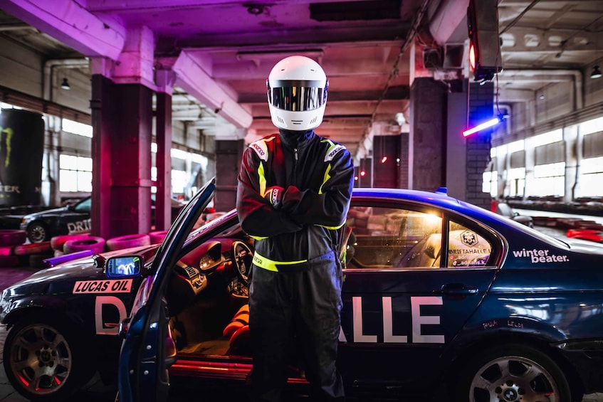 Riga | Drifta Halle: Drift ride in BMW