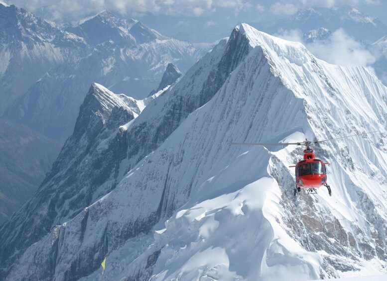 Picture 2 for Activity Everest Helicopter Tour landing in Kalapathar