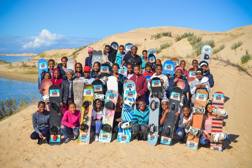 Picture 3 for Activity Port Elizabeth: Sandboarding with Short Boat Trip