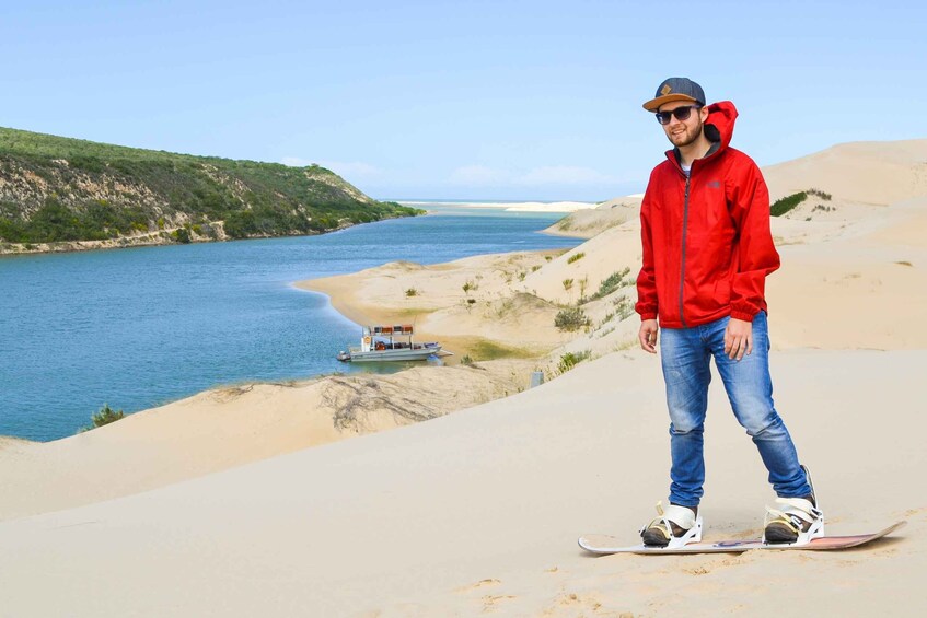 Port Elizabeth: Sandboarding with Short Boat Trip