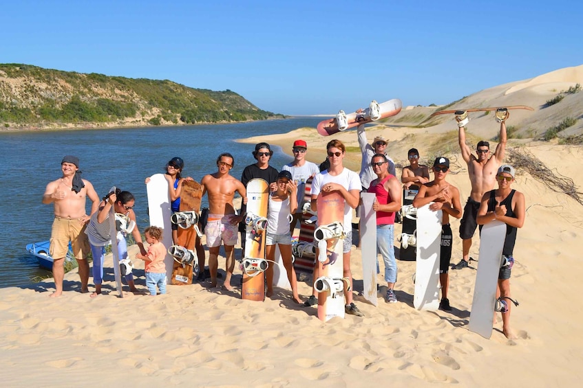 Picture 4 for Activity Port Elizabeth: Sandboarding with Short Boat Trip