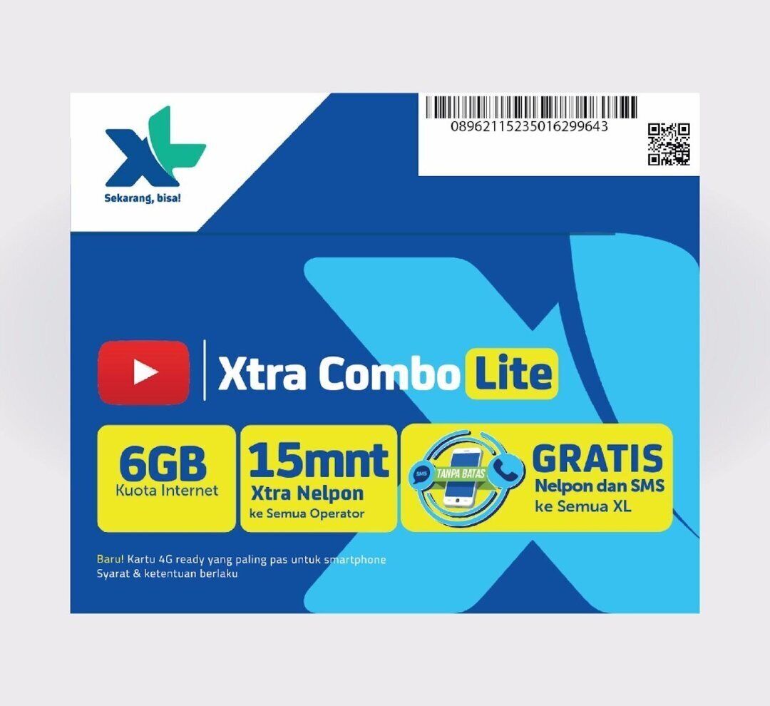 Kuta Bali data SIM Card Package up to 8 GB