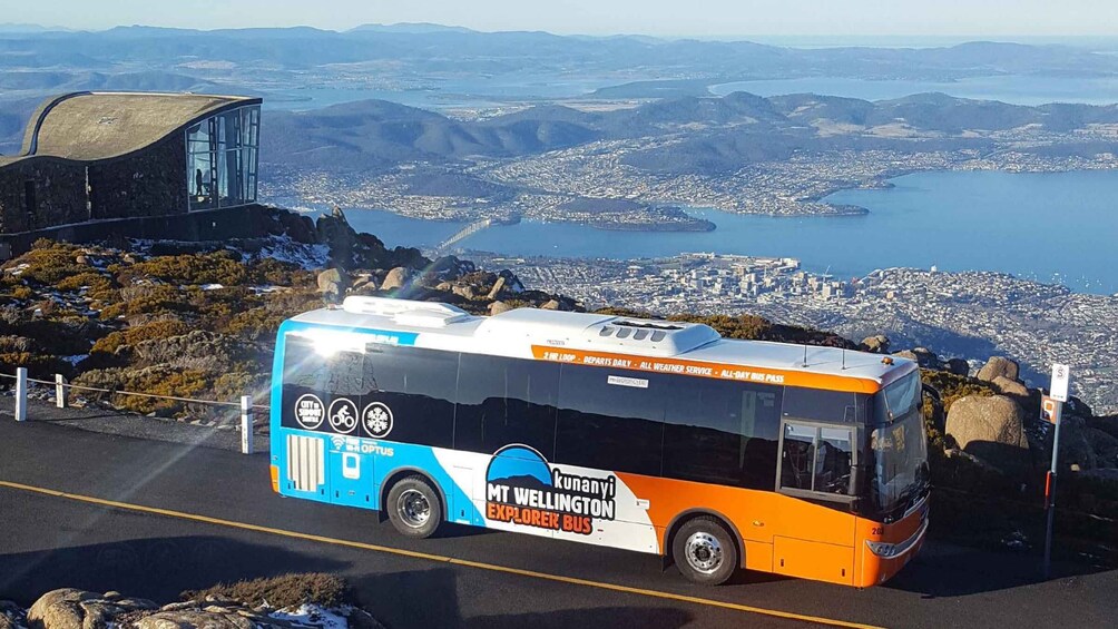Picture 1 for Activity Kunanyi & Mt Wellington Explorer Bus: One-Way Bus Pass