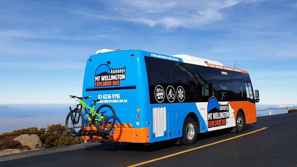 Picture 5 for Activity Kunanyi & Mt Wellington Explorer Bus: One-Way Bus Pass