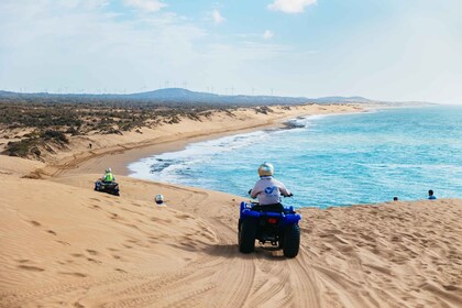 Essaouira zandduinen: Quad tour van een halve dag