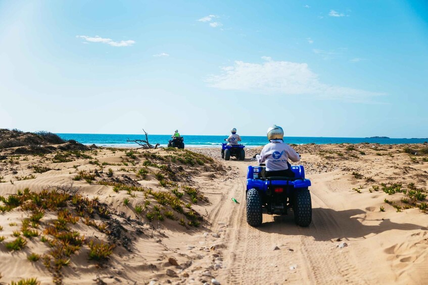 Picture 8 for Activity Essaouira Sand Dunes: Half Day Quad Bike Tour